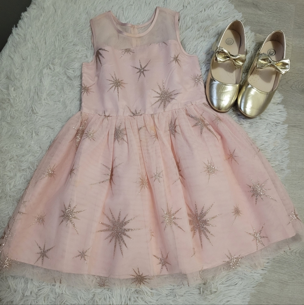 Holiday girls dress
